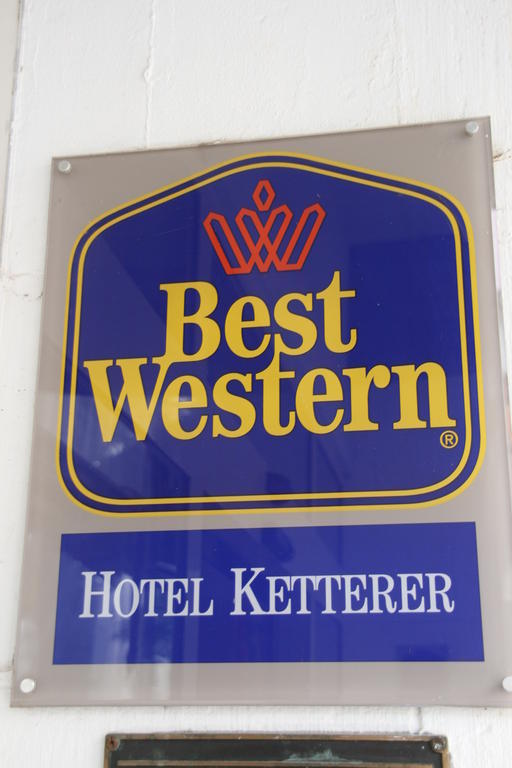 Best Western Hotel Ketterer Штутгарт Экстерьер фото